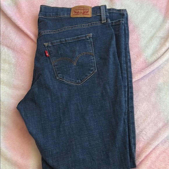 Levi's Men's Dark Blue Straight Jeans - Picture 7 of 11